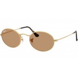 RAY BAN OVAL RB3547 001/53